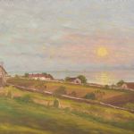 1124 4550 Oljemålning